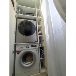 Dulap încorporat pentru mașină de spălat la balcon A-20